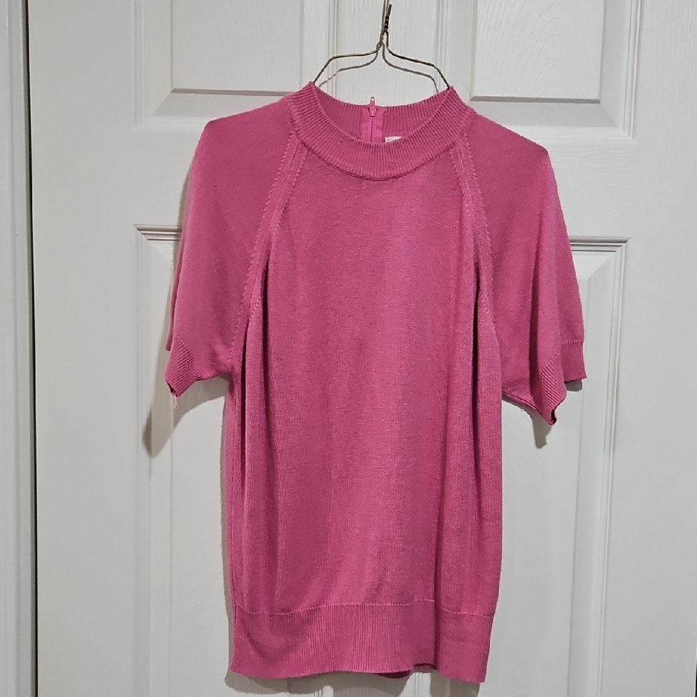 Ladies Short Sleeve Sweater